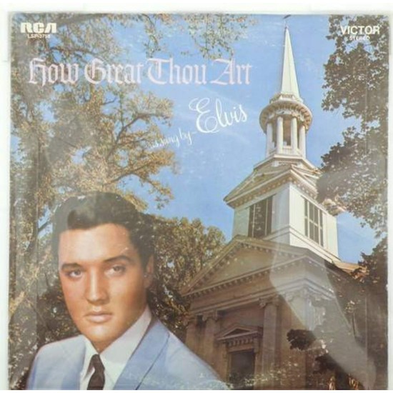 Пластинка Elvis Presley How Great Thou Art